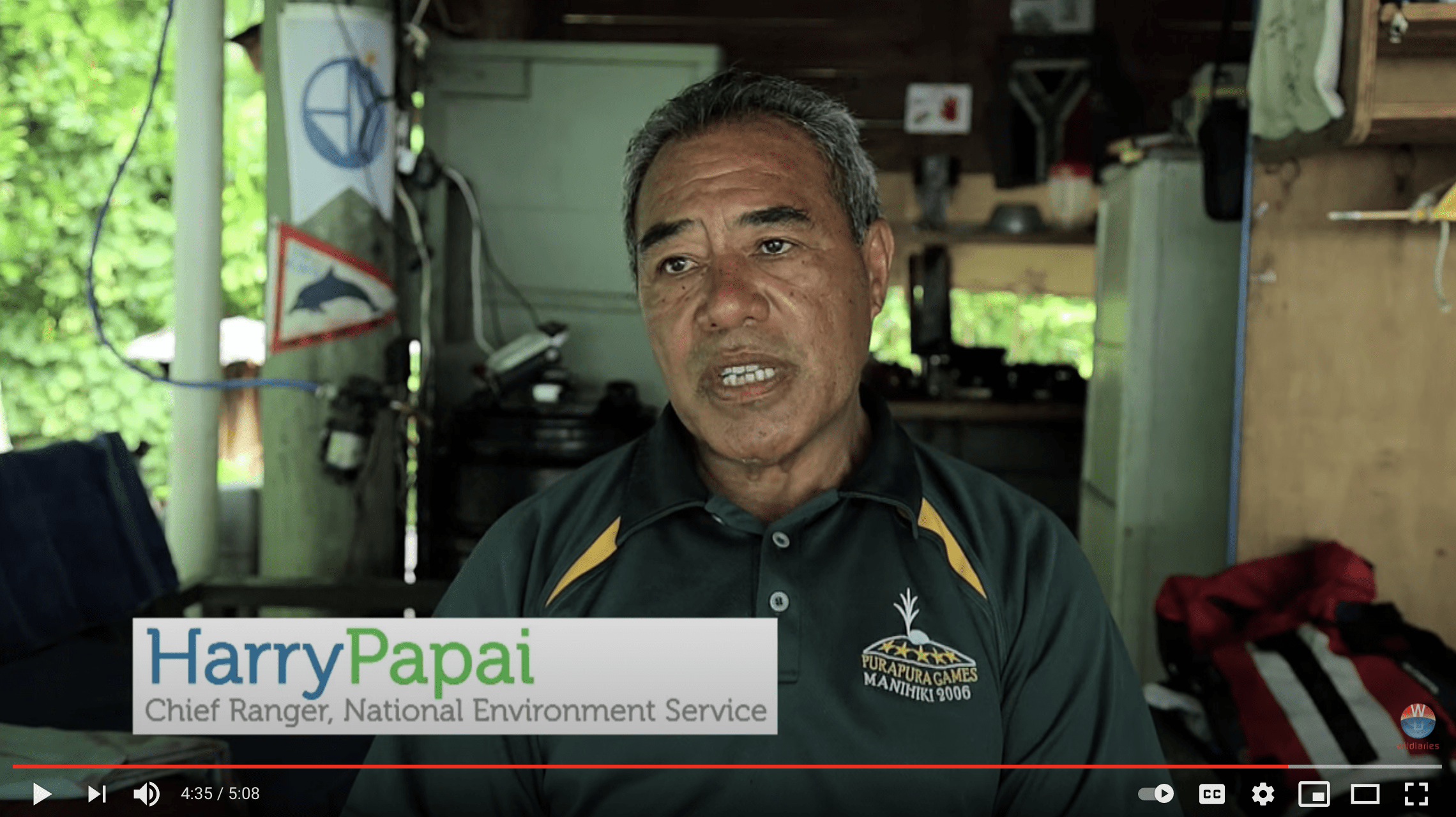 Rat eradication in the Cook Islands: Rat Hunters in Paradise