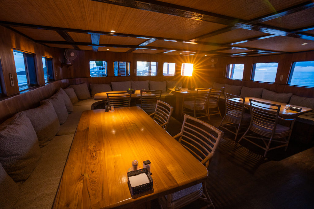 About Pindito dive liveaboard, Indonesia