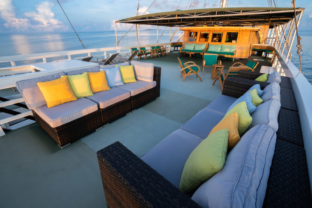 About Pindito dive liveaboard, Indonesia