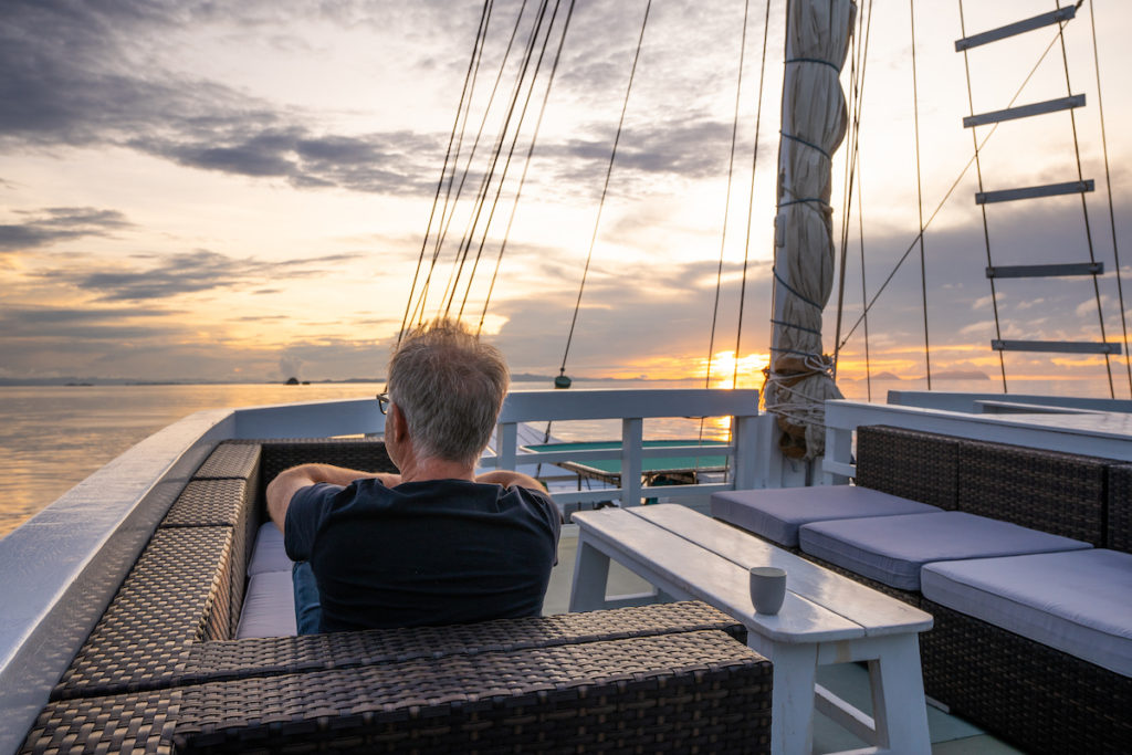 About Pindito dive liveaboard, Indonesia