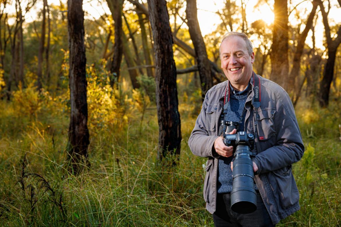 Simon Mustoe, Author of 'Wildlife in the Balance'