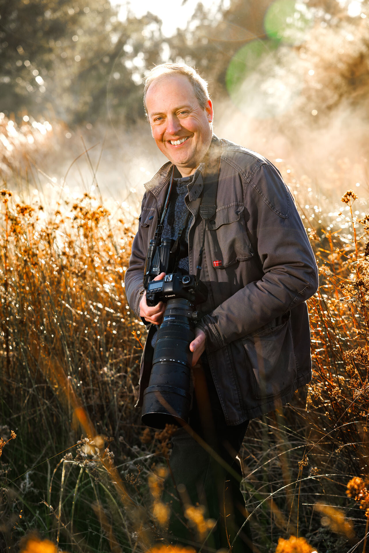 Simon Mustoe, Author of 'Wildlife in the Balance'