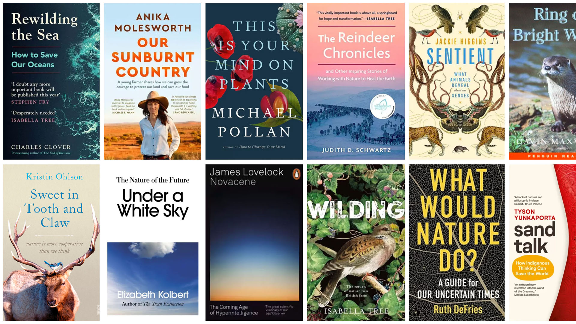 nature-book-reviews-and-art Nature and wildlife book reviews