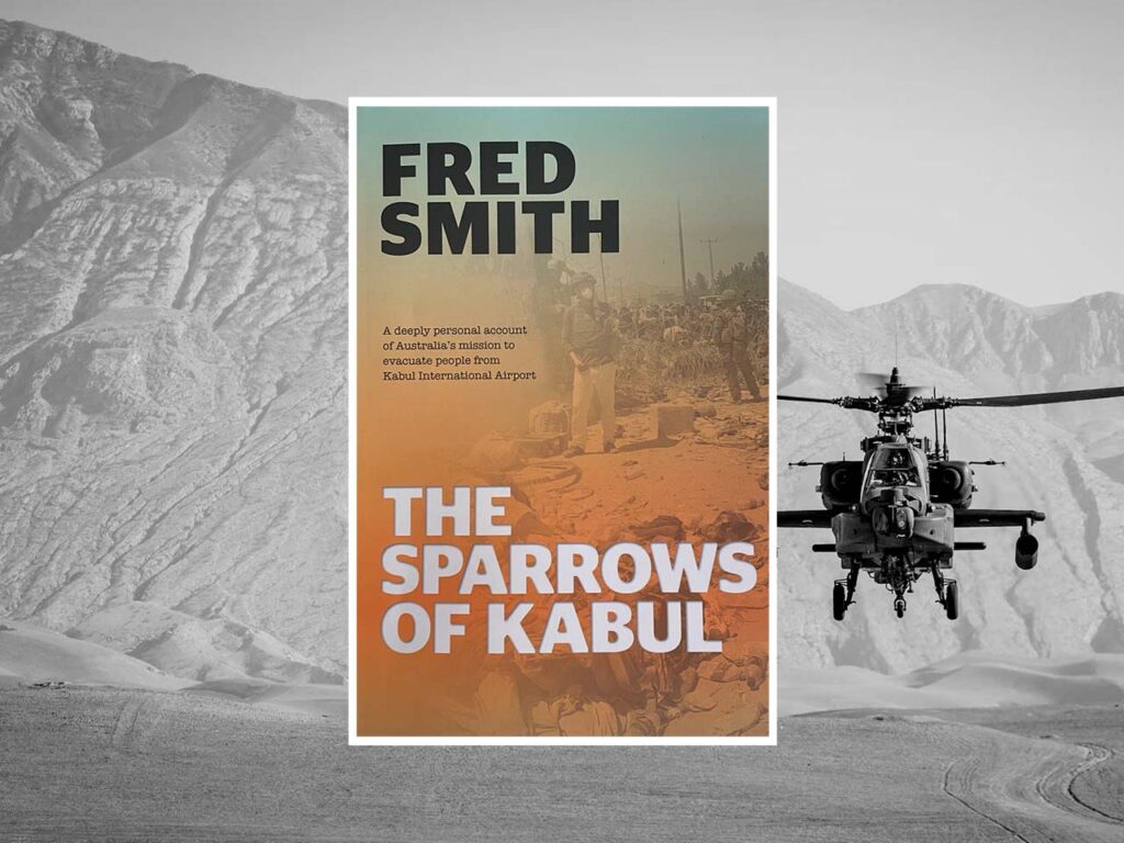 The Sparrows of Kabul by Fred Smith (2023)
