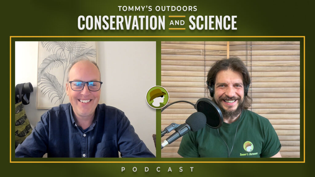 Podcast with Simon Mustoe: Tommy's Outdoors, Wildlife In The Balance
