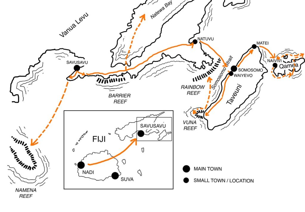 A Beginners Guide to Snorkelling Fiji's Northern Division