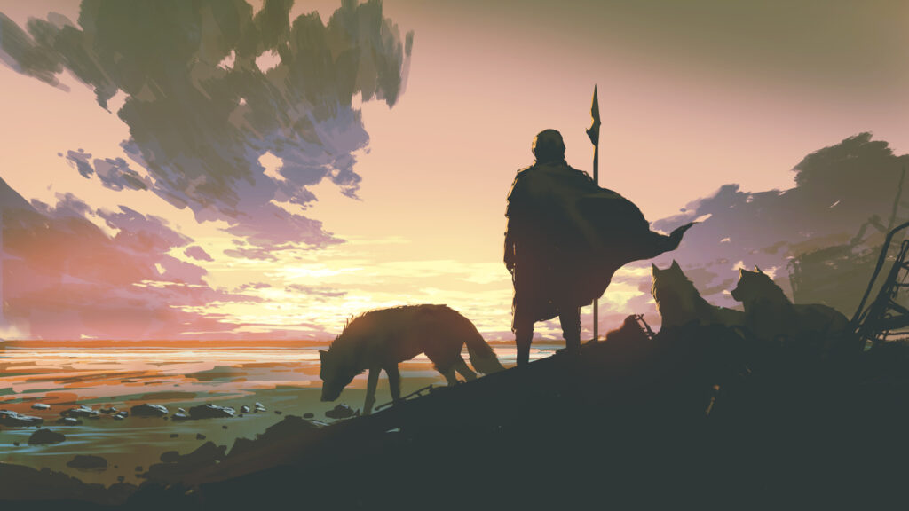 The relationship between people and dogs can teach us survival