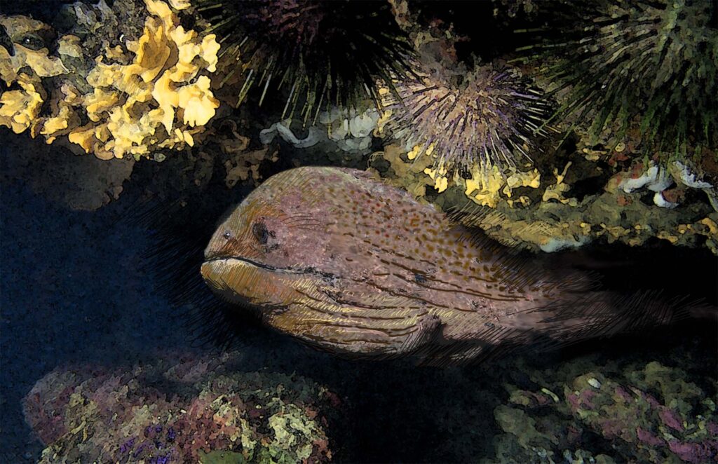 Southern Moray Gymnothorax austrinus was described in 2001 from a specimen collected in Melbourne in 1884 and has never been seen since.