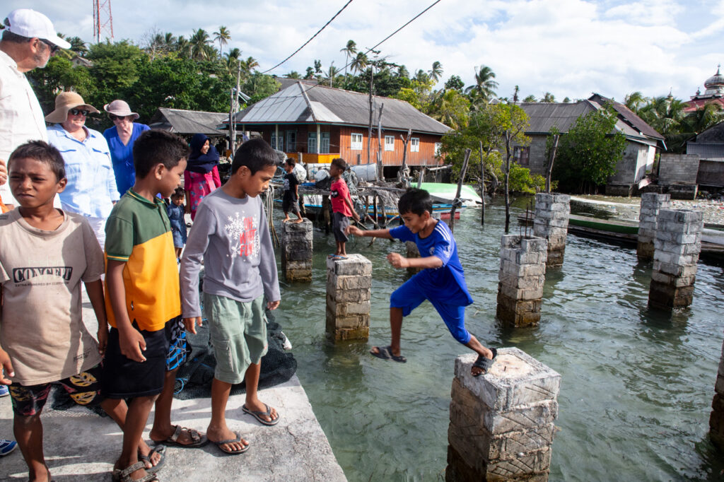 Snorkelling at Wakatobi Luxury Resort, 2024 trip report