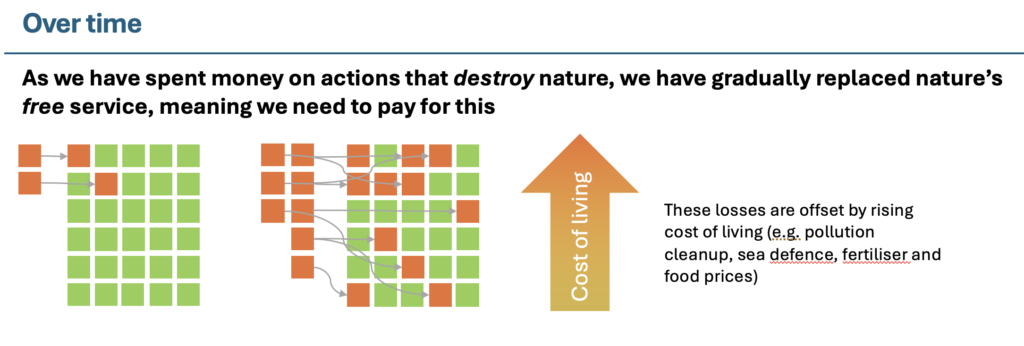 Lessons From Nature teach us that restoring ecosystems can rapidly recoup the wealth we've lost over decades and reverse our decline