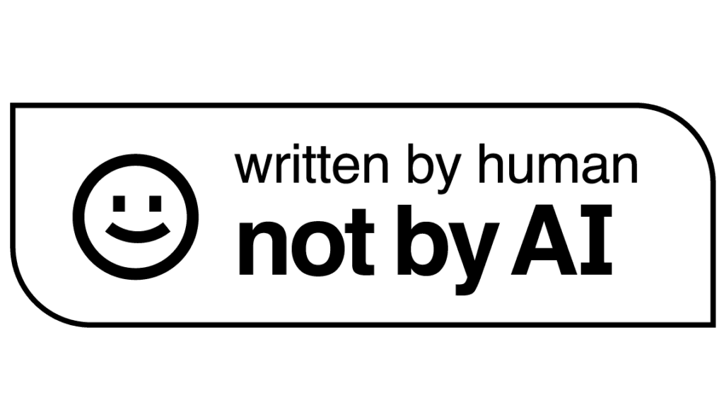 It's official, my content is now Not by AI