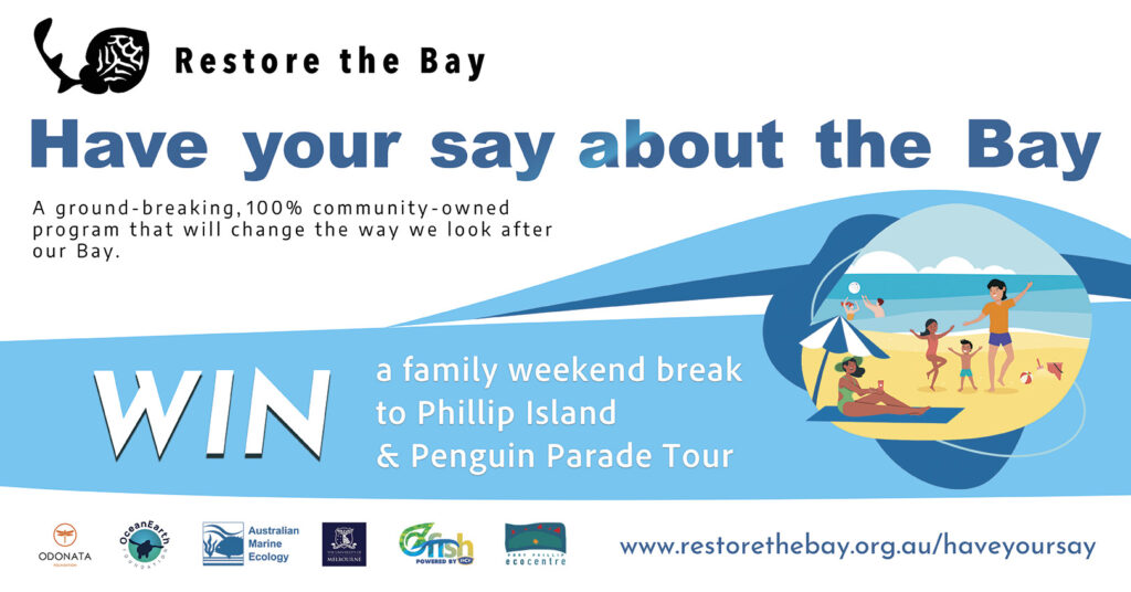 Will you help restore Port Phillip Bay by answering 2 questions?